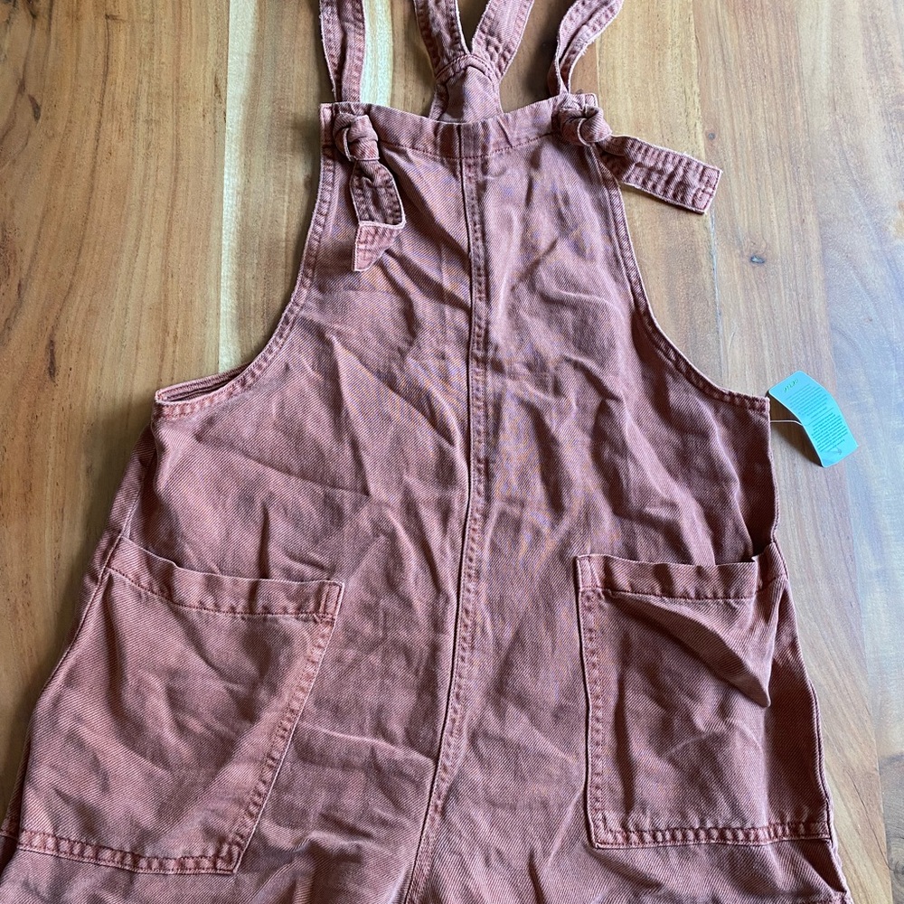 Aerie Terracotta Shortalls